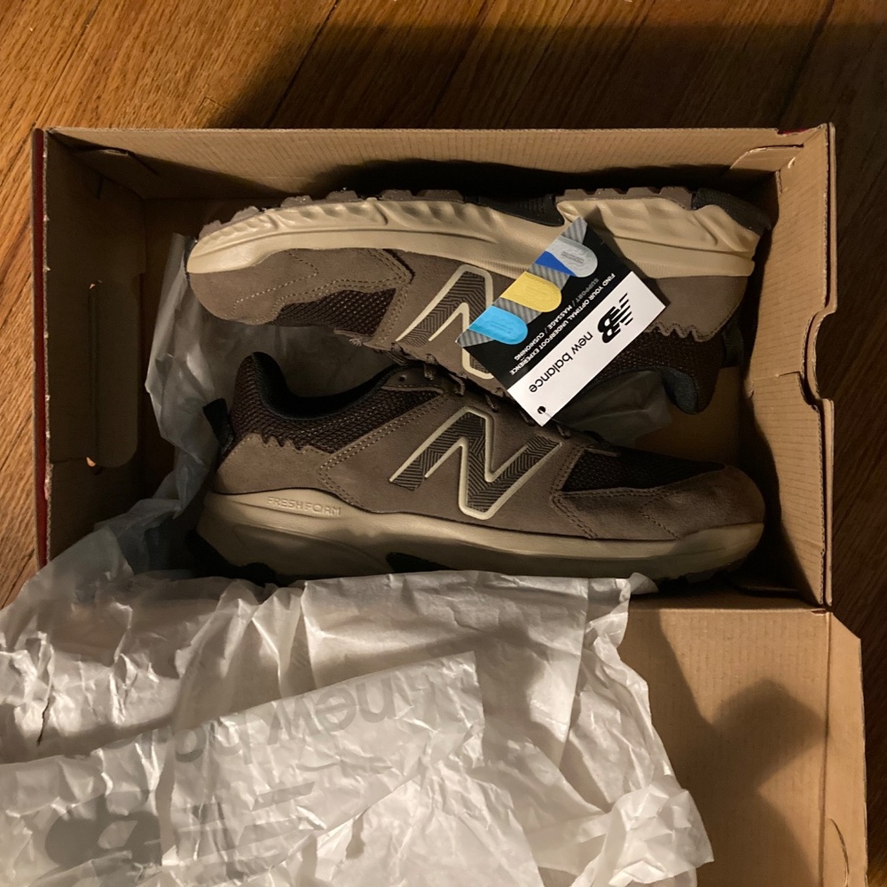 women’s New Balance Fresh Foam size 8 H20 Resist shoes running 🏃‍♀️